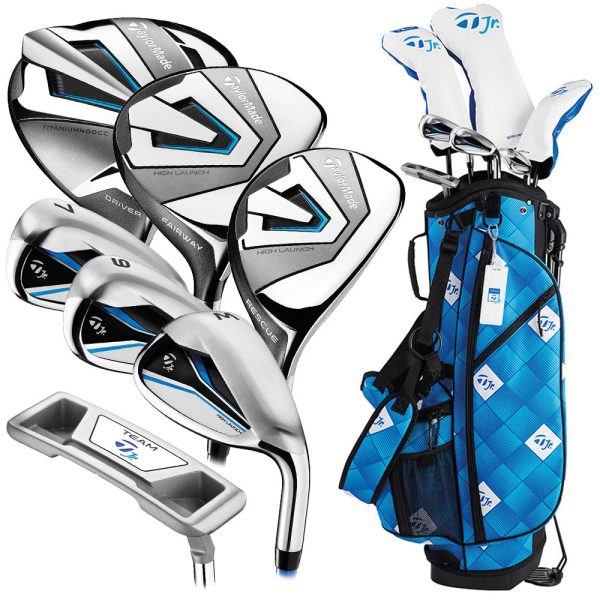 TaylorMade Team TaylorMade Junior 8-Piece Package Set - Size 3 (Ages 10-12) Online Sale