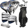 Cobra Fly XL 11-Piece Stand Bag Package Set - Steel +1  For Cheap