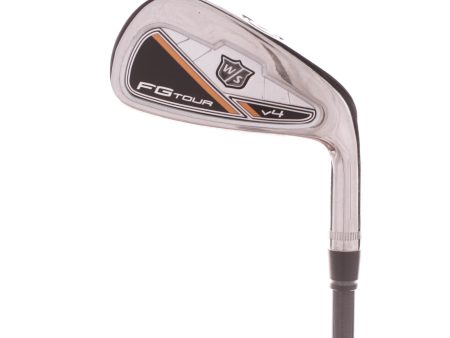 Wilson Staff FG Tour V4 Graphite Men s Right 3 Iron 21 Degree Extra Stiff - Accra Proto TZ6 85 M5 Hot on Sale