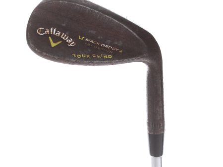 Callaway Mack Daddy 2 Tour Grind Steel Men s Right Lob Wedge 58 Degree 9 Bounce T Grind Wedge - True Temper Dynamic Gold For Discount