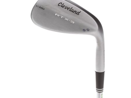 Cleveland RTX-3 Steel Men s Right Lob Wedge 60 Degree 9 Bounce Wedge - True Temper Dynamic Gold W For Discount