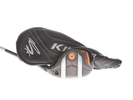 Cobra King F7 Graphite Men s Right 4 Hybrid 22 Degree Regular - Fujikura Pro 75H R on Sale