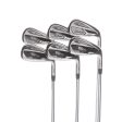 Titleist 718 AP1 Steel Men s Right Irons 5-PW Stiff - Project X Rifle 6.0 For Cheap