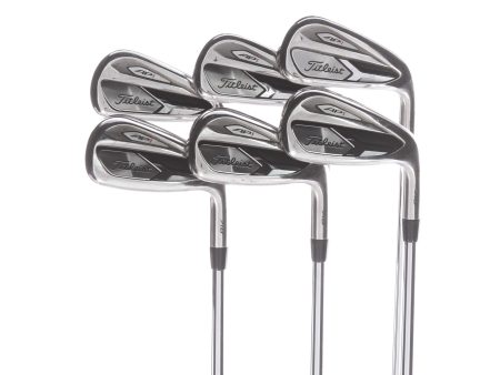 Titleist 718 AP1 Steel Men s Right Irons 5-PW Stiff - Project X Rifle 6.0 For Cheap