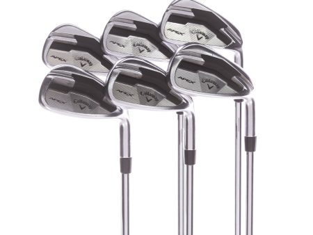 Callaway Apex Steel Men s Right Irons 5-PW Stiff Shaft - Steel Stiff Discount