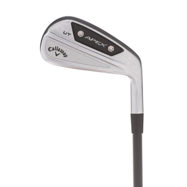 Callaway Apex UT 2024 Graphite Men s Right 2 Iron 18 Degree Regular - Mitsubishi MMT 80 Discount