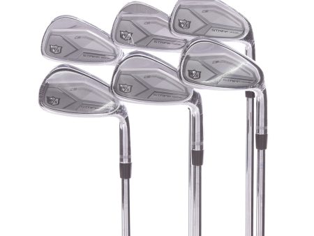 Wilson Staff Staff Model CB Steel Men s Right Irons 6-PW+GW 0.25  Long Stiff - Dynamic Gold S300 For Cheap