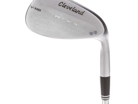 Cleveland RTX-3 Steel Men s Right Gap Wedge 52 Degree 10 Bounce Wedge - True Temper Dynamic Gold W Online Hot Sale