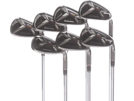 TaylorMade M2 2016 Steel Men s Right Irons 5-SW Regular - REAX Steel 88 R Sale