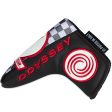 Odyssey Tempest Blade Putter Headcover - Black Red Online now