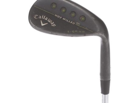 Callaway MD3 S-Grind Steel Men s Right Lob Wedge 60 Degree 9 Bounce Wedge - True Temper Dynamic Gold W For Discount