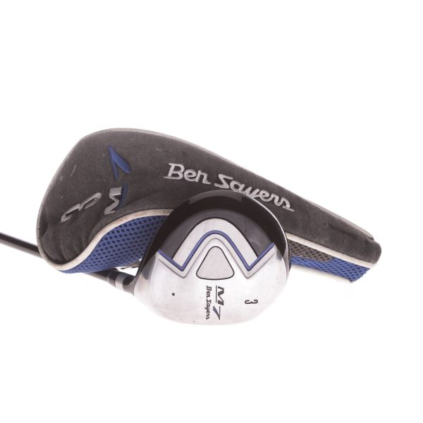 Ben Sayers M7 Graphite Men s Right Fairway 3 Wood 15 Degree Regular - Ben Sayers Micro Tuned Hot on Sale