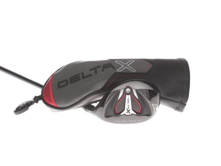 Benross Delta X Graphite Men s Right Hybrid 20 Degree Regular - Graffalloy ProLaunch Red on Sale