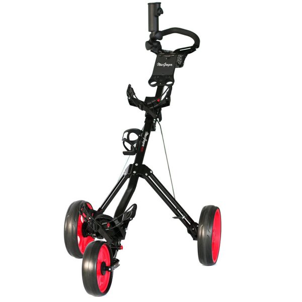 MacGregor MACTEC Push Trolley - Black For Cheap