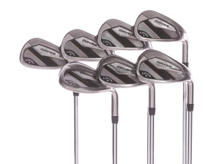 Callaway Mavrik Steel Men s Right Irons 5-SW Regular - XP 95 Sale