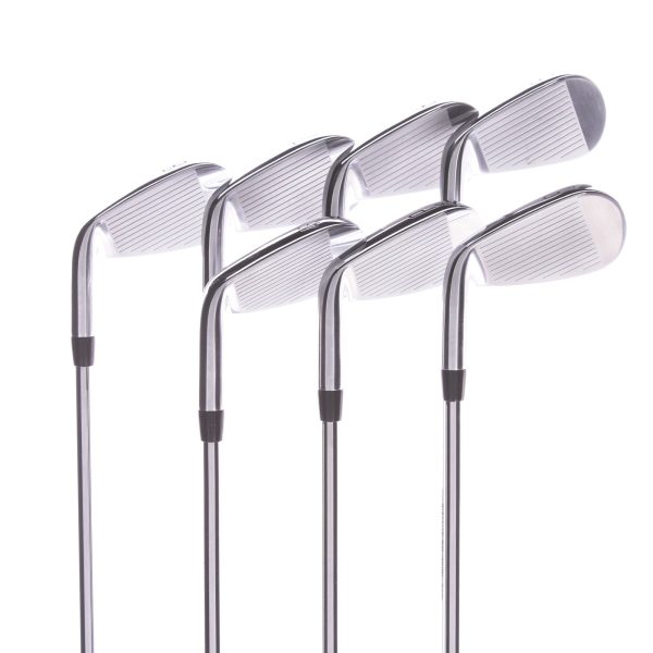 Titleist T-350 Steel Men s Right Irons 5-PW + UW Regular - TrueTemper AMT R300 Online