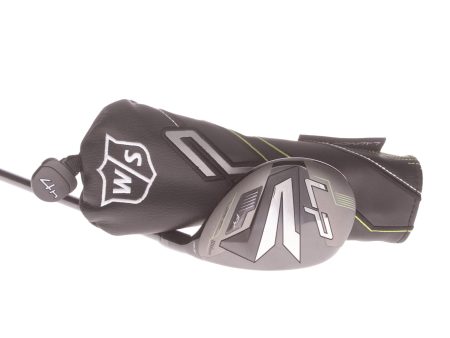 Wilson Staff Launch Pad 2 Graphite Men s Right 3 Hybrid 19.5 Degree Regular - Even Flow 5.5 R Discount