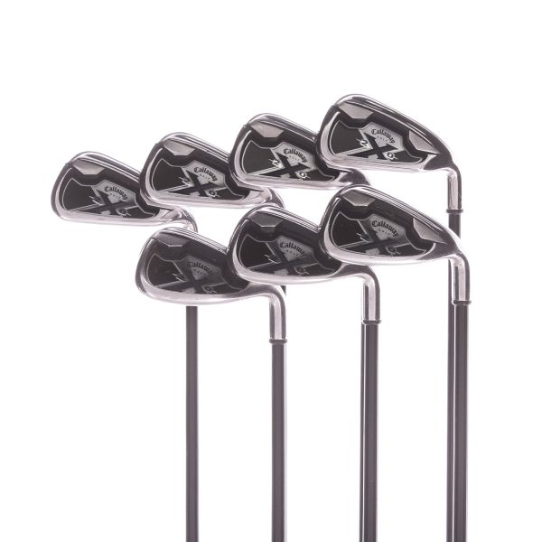 Callaway X-20 Graphite Men s Right Irons 4-PW Regular - Callaway Graphite 75 g Fashion