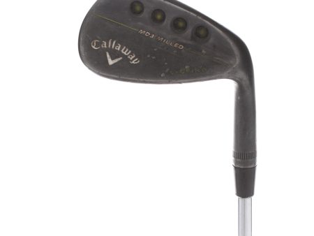 Callaway MD3 S-Grind Steel Men s Right Gap Wedge 52 Degree 10 Bounce Wedge - True Temper Dynamic Gold W For Sale