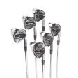 Cobra MIM Tour Steel Men s Right Irons 5-PW Stiff - KBS $-Taper 120 Online