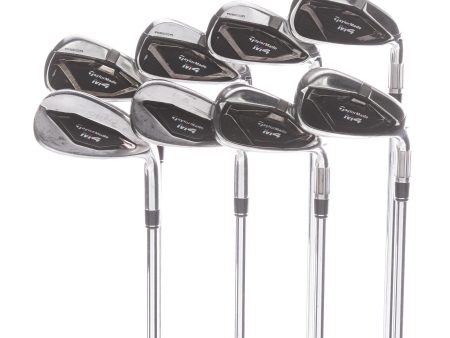 TaylorMade M4 Steel Men s Right Irons 5-SW+AW Stiff - KBS Max 85 S Supply