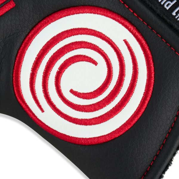 Odyssey Tempest Blade Putter Headcover - Black Red Online now