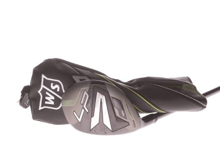 Wilson Staff Launch Pad 2 Graphite Men s Left 4 Hybrid 22.5 Degree Regular - Even Flow 5.5 R Cheap