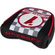 Odyssey Tempest Mallet Putter Headcover - Black Red For Cheap