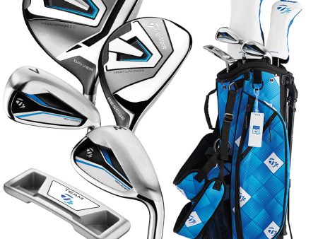 TaylorMade Team TaylorMade Junior 6-Piece Package Set - Size 2 (Ages 7-9) Discount