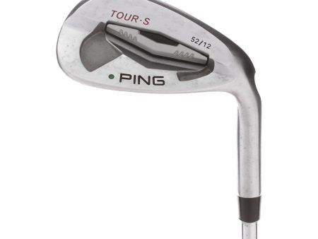 Ping Tour-S Steel Men s Right Gap Wedge Green Dot 52 Degree 12 Bounce Wedge - Ping CFS For Cheap