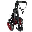 MacGregor MACTEC Push Trolley - Black For Cheap