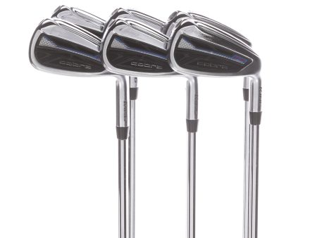 Cobra Radspeed One Length Steel Men s Right Irons 5-PW Regular - KBS Tour R For Discount