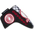 Odyssey Tempest Blade Putter Headcover - Black Red Online now