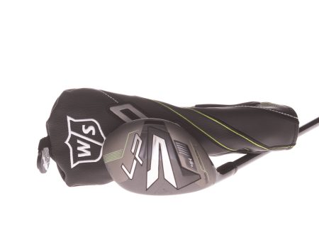 Wilson Staff Launch Pad 2 Graphite Men s Left 4 Hybrid 22.5 Degree Senior - Even Flow 5.0 A For Discount