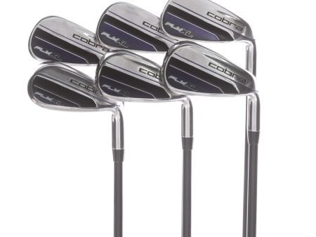 Cobra Fly XL Graphite Men s Right Irons 6-SW Regular - Cobra Fly XL R Discount