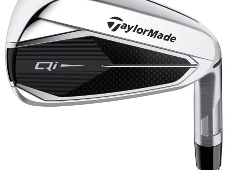 TaylorMade Qi Single Irons - Steel on Sale