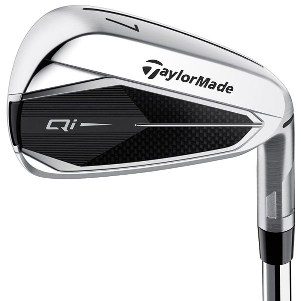 TaylorMade Qi Single Irons - Steel on Sale