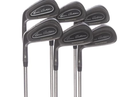 Cleveland TA3 Graphite Men s Left Irons 5-PW Stiff - True Temper Black Gold S Online