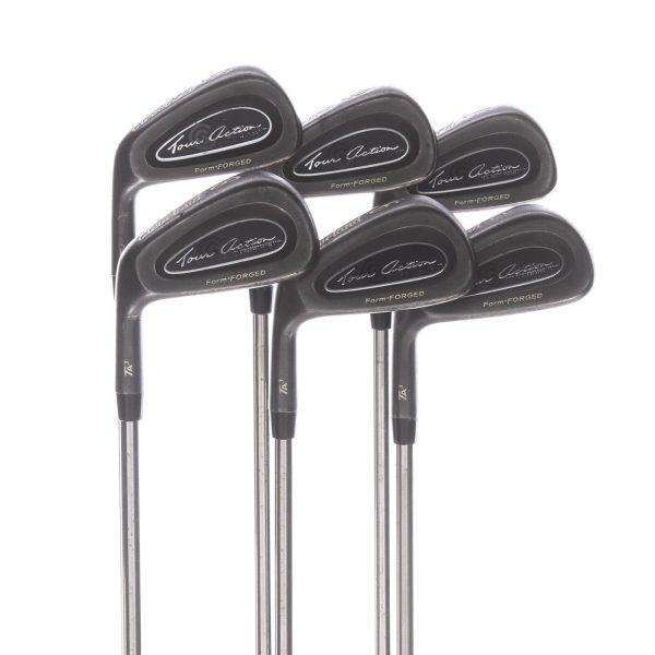 Cleveland TA3 Graphite Men s Left Irons 5-PW Stiff - True Temper Black Gold S Online