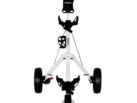 MacGregor MACTEC Push Trolley - White For Discount