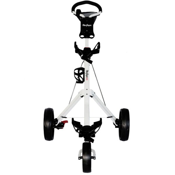 MacGregor MACTEC Push Trolley - White For Discount