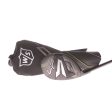 Wilson Staff Launch Pad 2 Graphite Men s Left 5 Hybrid 25.5 Degree Regular - Even Flow 5.5 R For Cheap