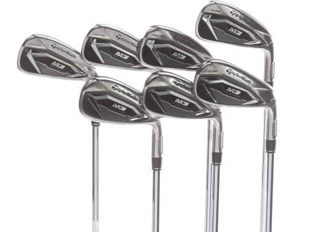 TaylorMade M3 Steel Men s Right Irons 4-PW Stiff - True Temper XP 100 S300 For Sale