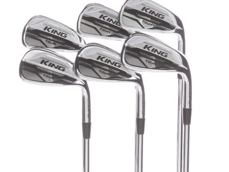 Cobra MIM Tour Steel Men s Right Irons 5-PW Stiff - KBS $-Taper 120 Online