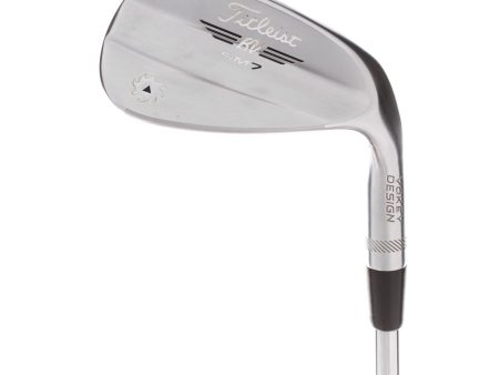 Titleist SM7 Steel Men s Right Gap Wedge 50 Degree 12 Bounce F Grind Wedge - BV SM7 W Online Sale