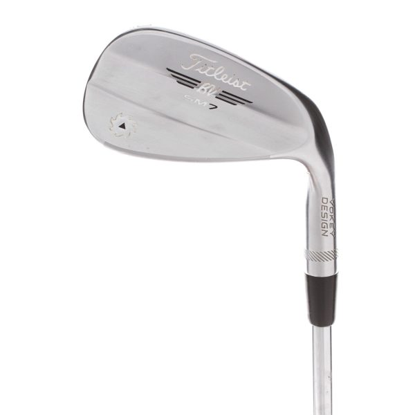 Titleist SM7 Steel Men s Right Gap Wedge 50 Degree 12 Bounce F Grind Wedge - BV SM7 W Online Sale