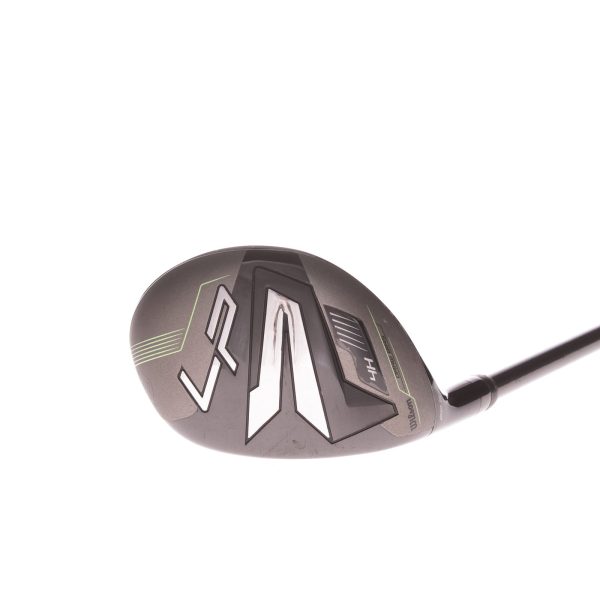 Wilson Staff Launch Pad 2 Graphite Men s Left 4 Hybrid 22.5 Degree Senior - Even Flow 5.0 A For Discount