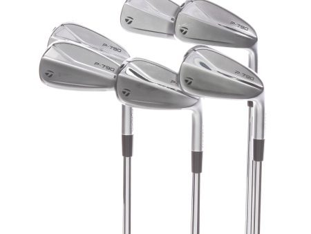 TaylorMade P790 2021 Steel Men s Right Irons 5-PW Stiff - Dynamic Gold 105 S300 Hot on Sale