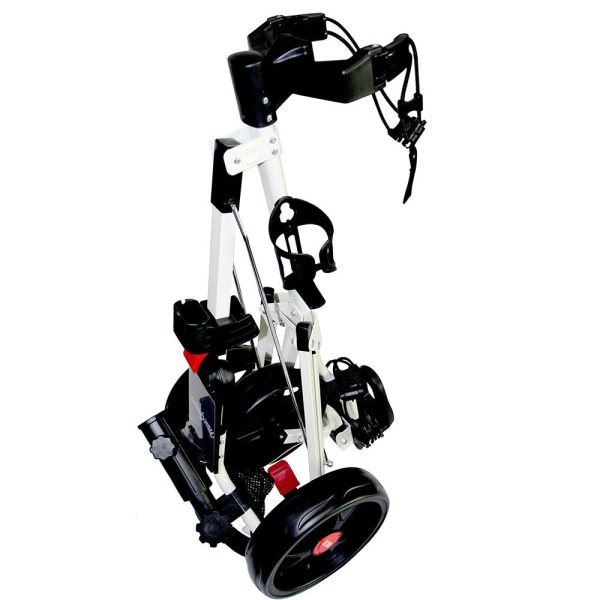 MacGregor MACTEC Push Trolley - White For Discount