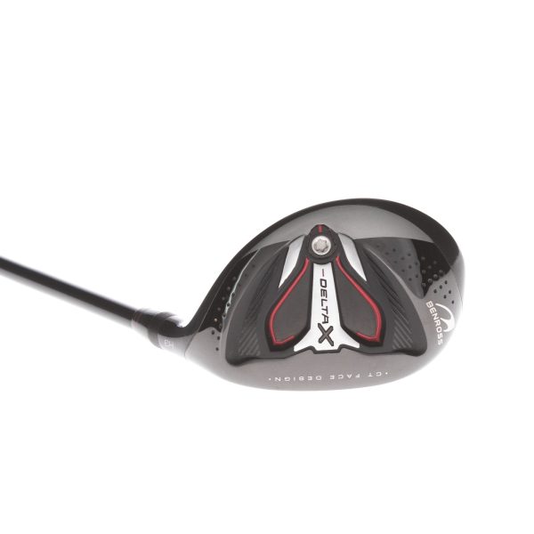 Benross Delta X Graphite Men s Right Hybrid 20 Degree Regular - Graffalloy ProLaunch Red on Sale